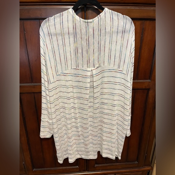 Torrid multicolored striped cardigan size 0 - Picture 2 of 6